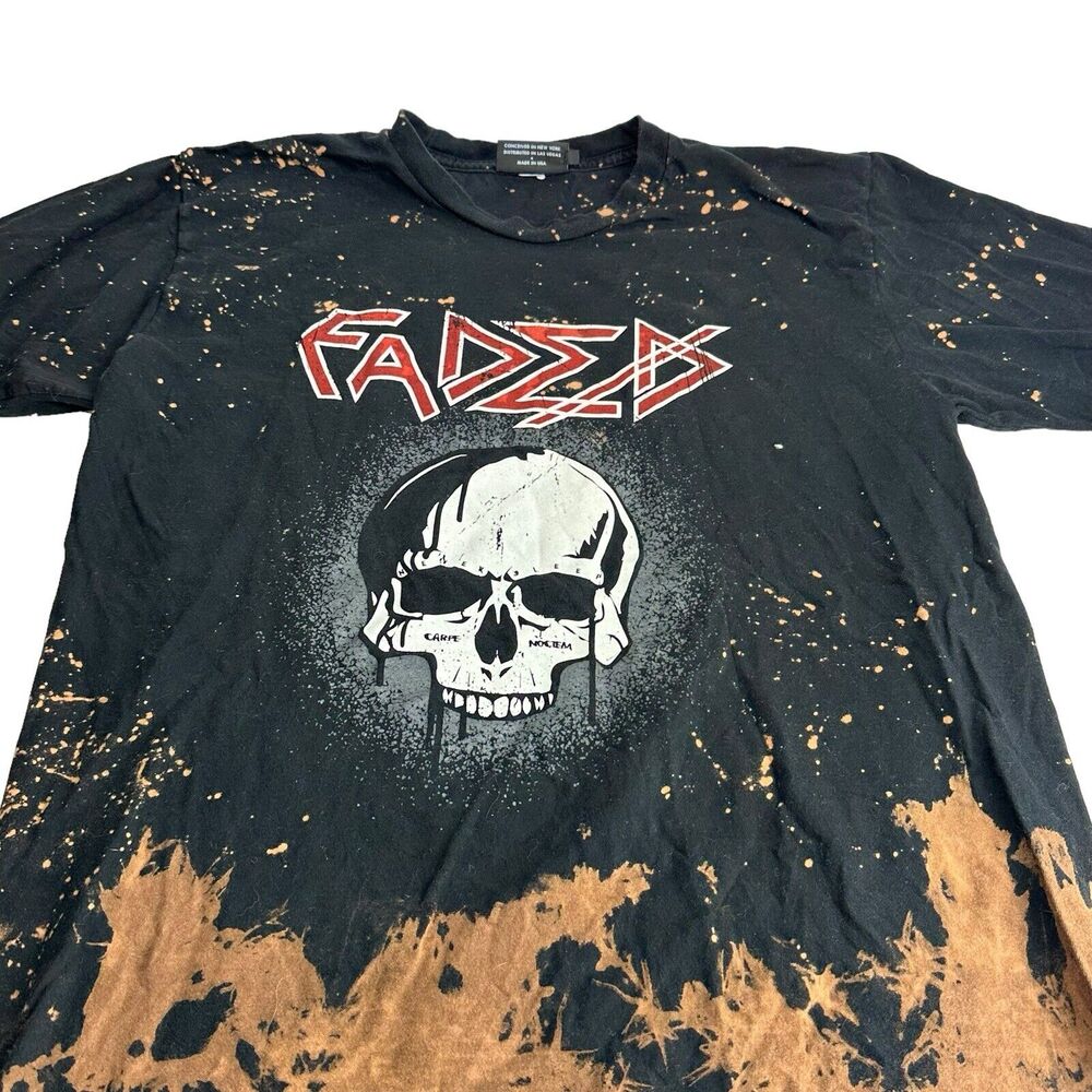 knyew keeping ny everywhere Faded tie dye t-shirt Size M